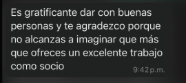 Testimonio real de creadora de contenido con Elite Agencia